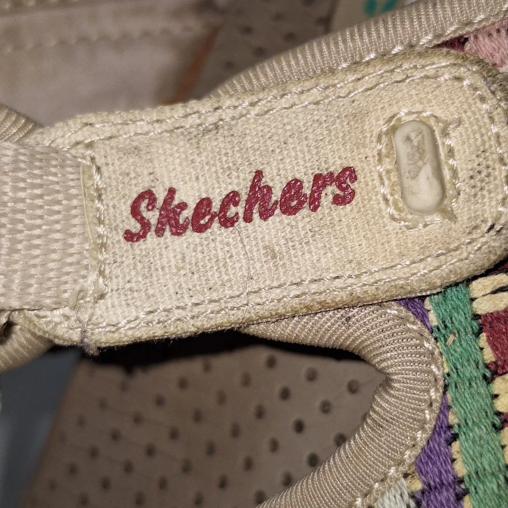 Y2K Cottagecore Boho Bohemian Skechers Dark Natural 8 Outdoor Reggae Sandals